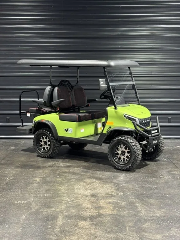 2025 Kandi 4 PRO LITHIUM LIFTED GOLF CART photo 2