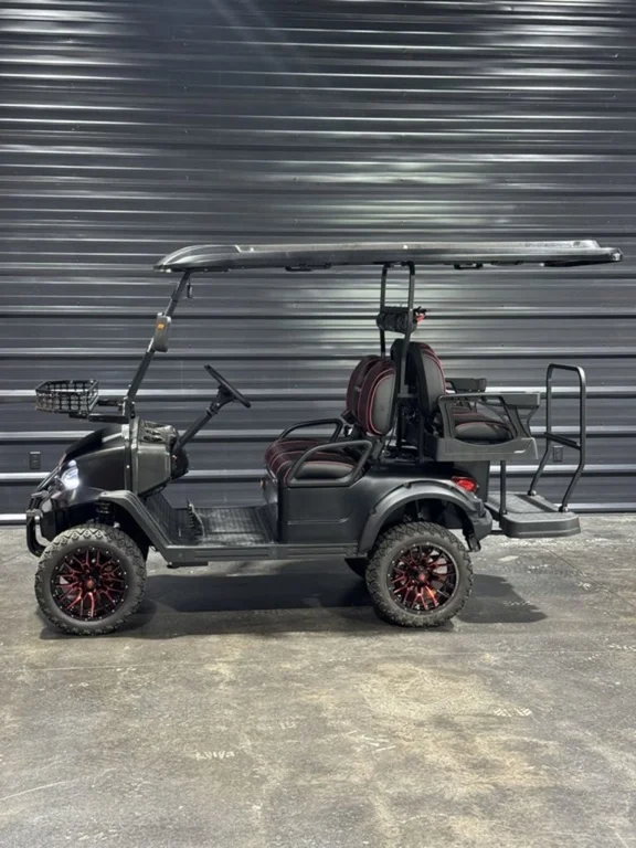 2023 EV Titan 72V Phantom W/ LIFETIME WARRANTY ECO LITHIUM photo 3