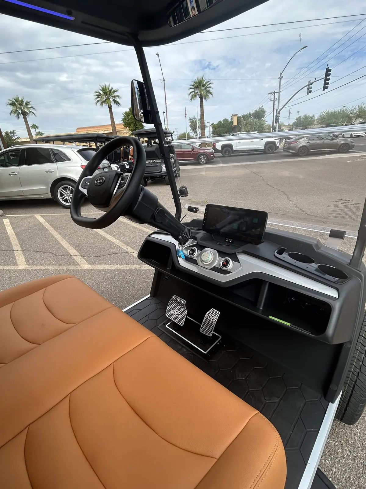 2026 DACH Apollo 72Volt Lithium Cruise Control 4 Passenger photo 7