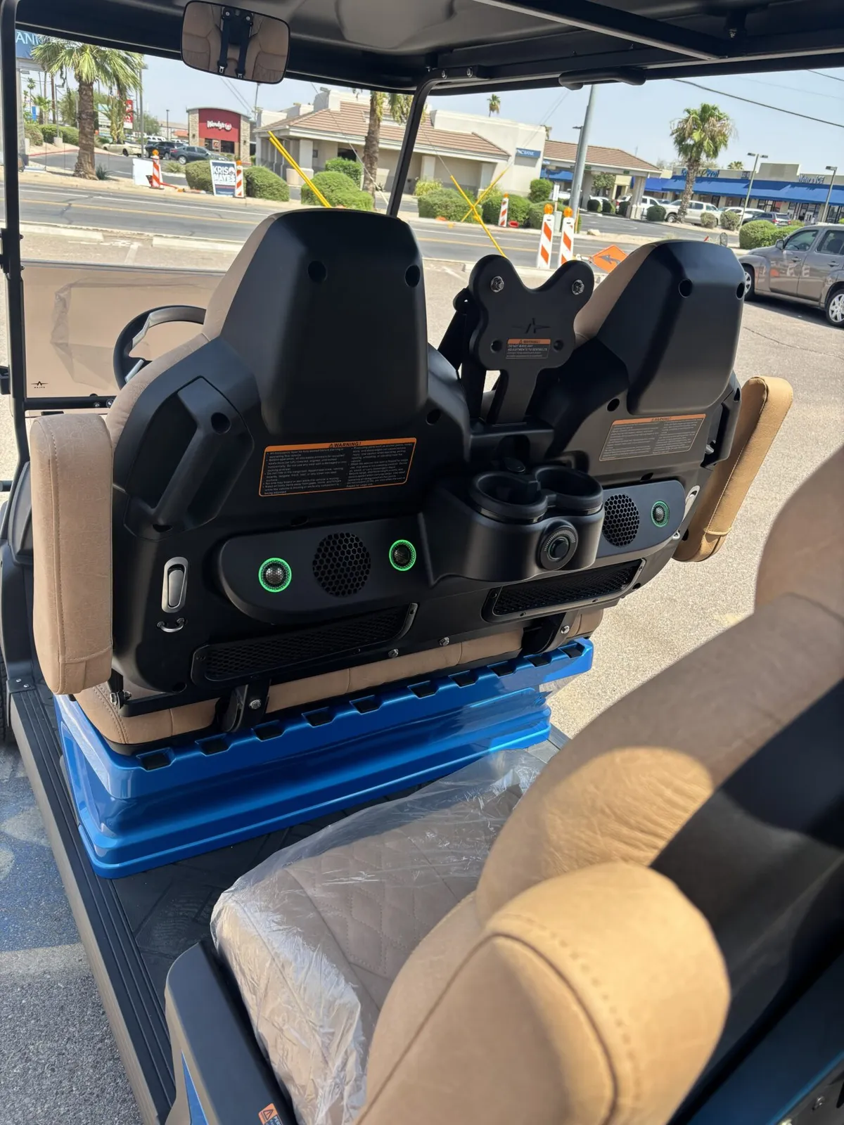 2026 Atlas One - Power Seats, Foldable Back Seat, Dual Ice Chests and Multifunction Rear Storage! photo 10