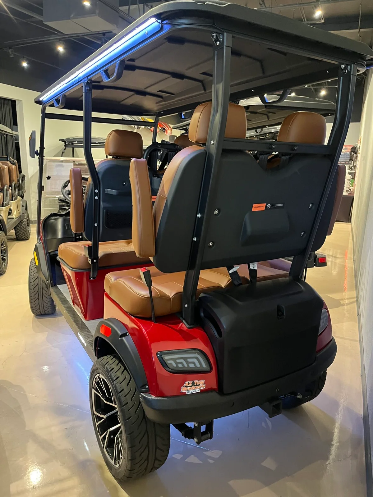 2026 Solana XA 4P 4P WITH 72V LITHIUM BATTERY, 17-DIGIT VIN, APPLE CARPLAY, AND LED LIGHTS photo 8