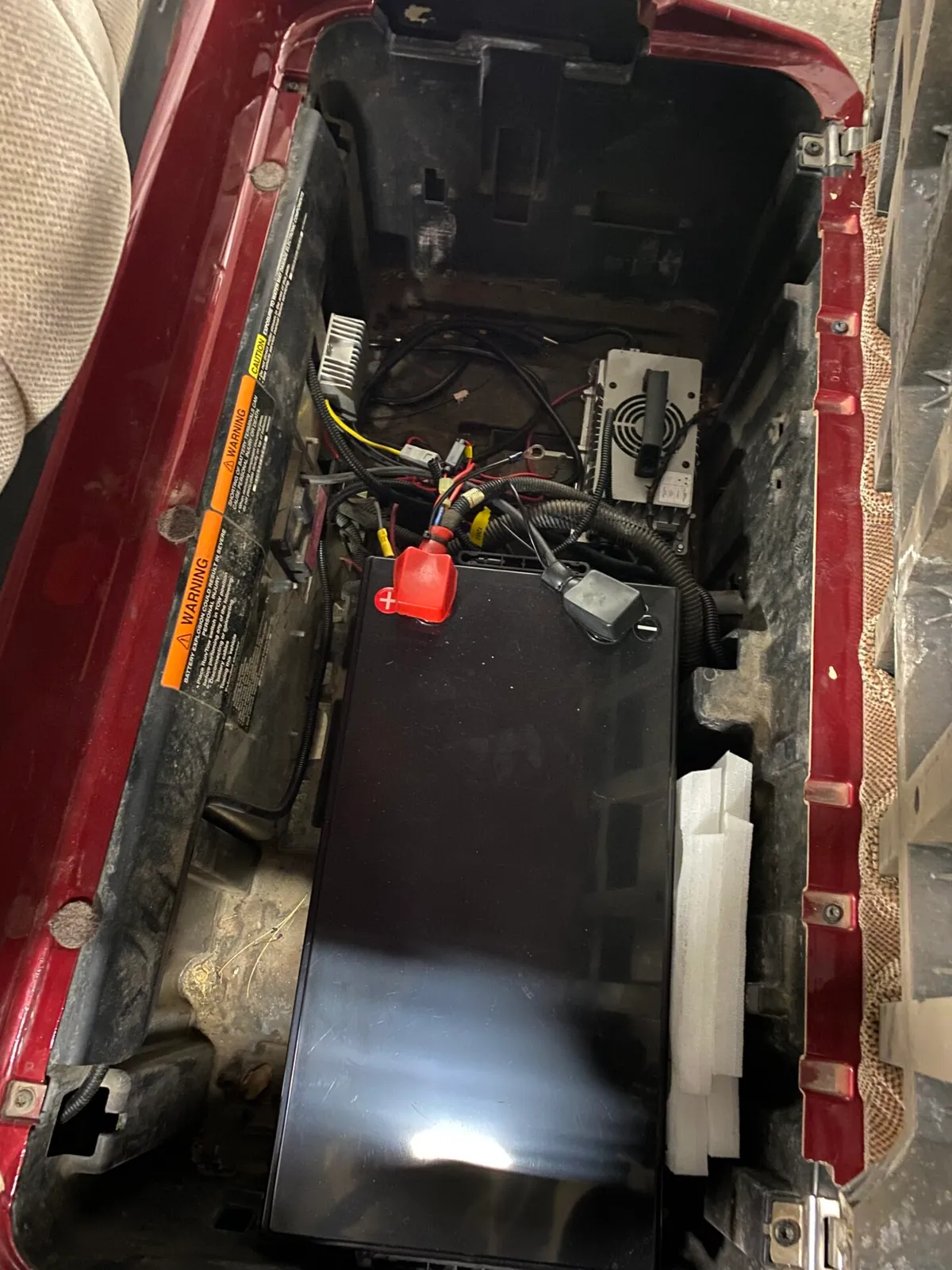 2009 Club Car Precedent LITHIUM BATTERY photo 6