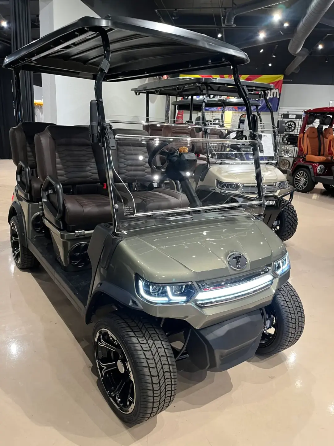 2026 Tara Summit Air 4 Road AIR 4 ROAD WITH LITHIUM ION BATTERY, GOLF BAG ATTACHMENT, AND LED LIGHTS photo 1