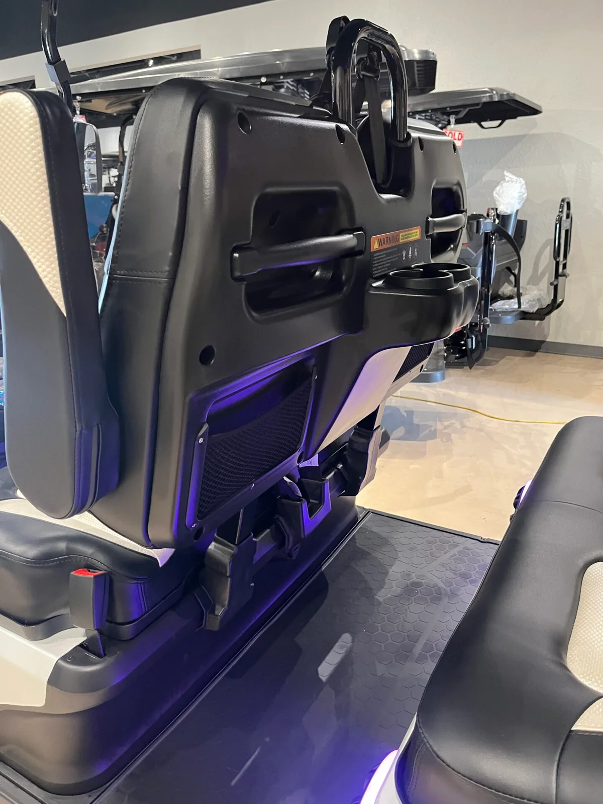 2027 Evolution D5 Ranger 4 PLUS WITH LITHIUM ION BATTERY, APPLE CARPLAY, ELECTRIC MOTOR BRAKE, AND MORE! photo 6