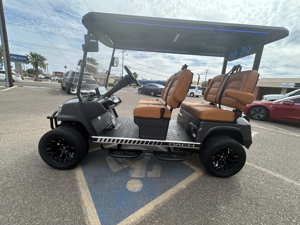 2026 DACH Apollo 72Volt Lithium Cruise Control 4 Passenger photo 5