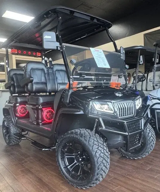 2027 Evolution D5 Maverick 4+ - Custom Rims, Windshield and DEK-X Flooring! photo 1