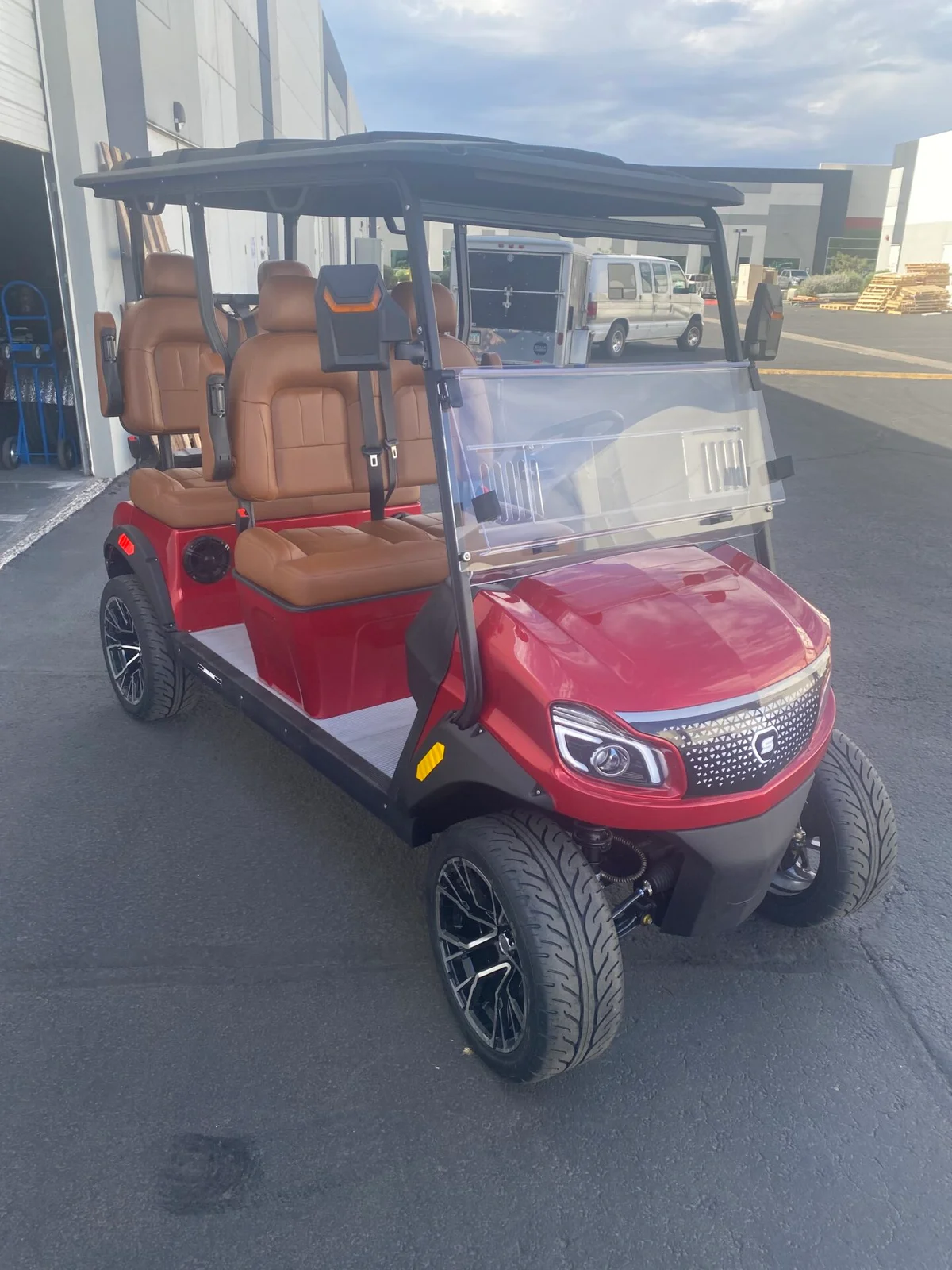 2026 Solana XA 4P Gen 3 power steering photo 6