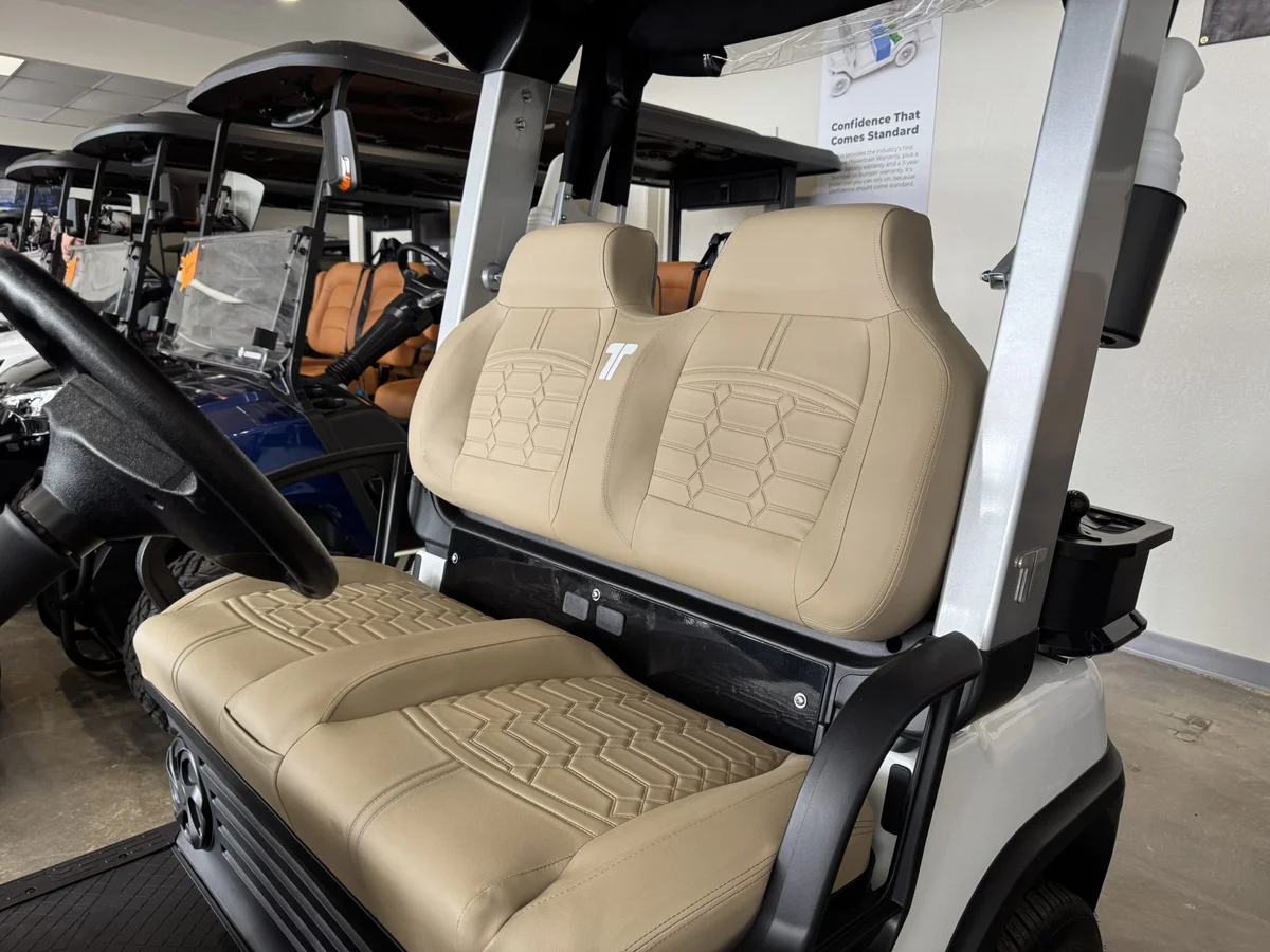 2025 Tara Spirit Pro Pro Golf Course Ready Electric Cart photo 4