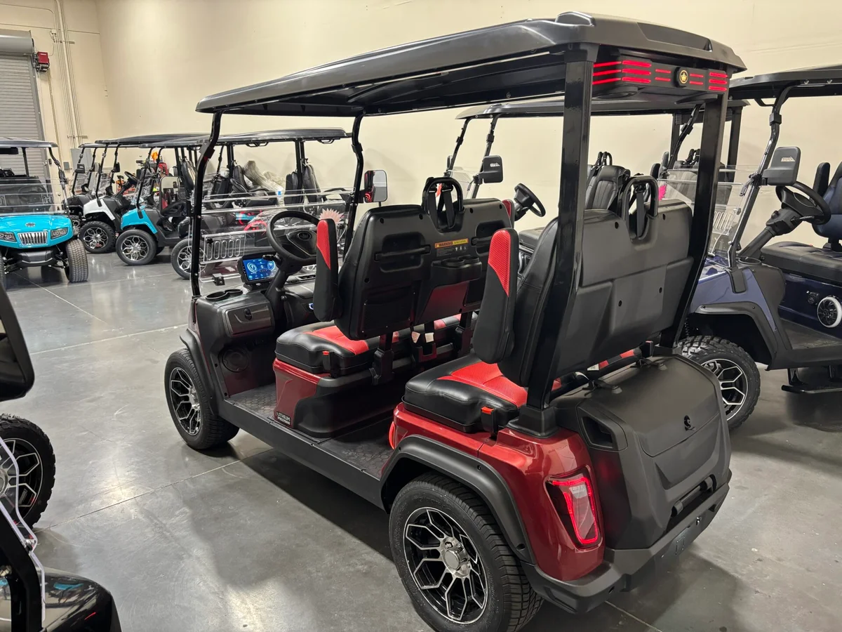 2025 Evolution D5 Ranger 4 Plus... Electric Golf Cart With Apple Car Play!! photo 4