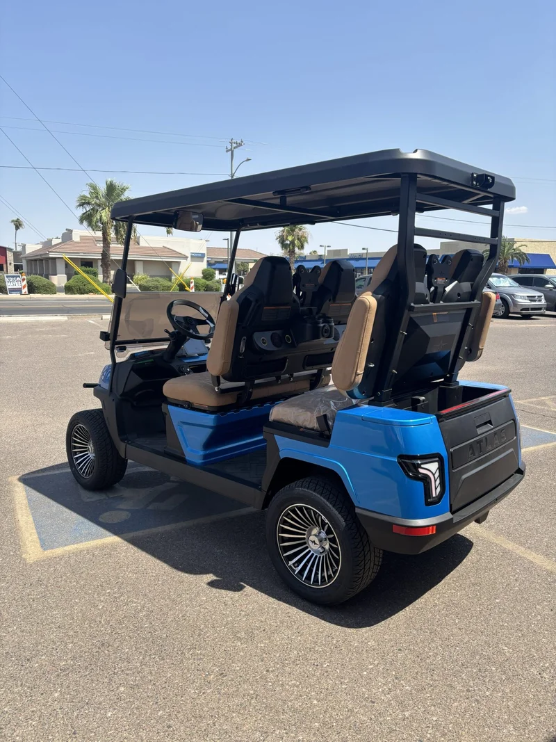 2026 Atlas One - Power Seats, Foldable Back Seat, Dual Ice Chests and Multifunction Rear Storage! photo 5