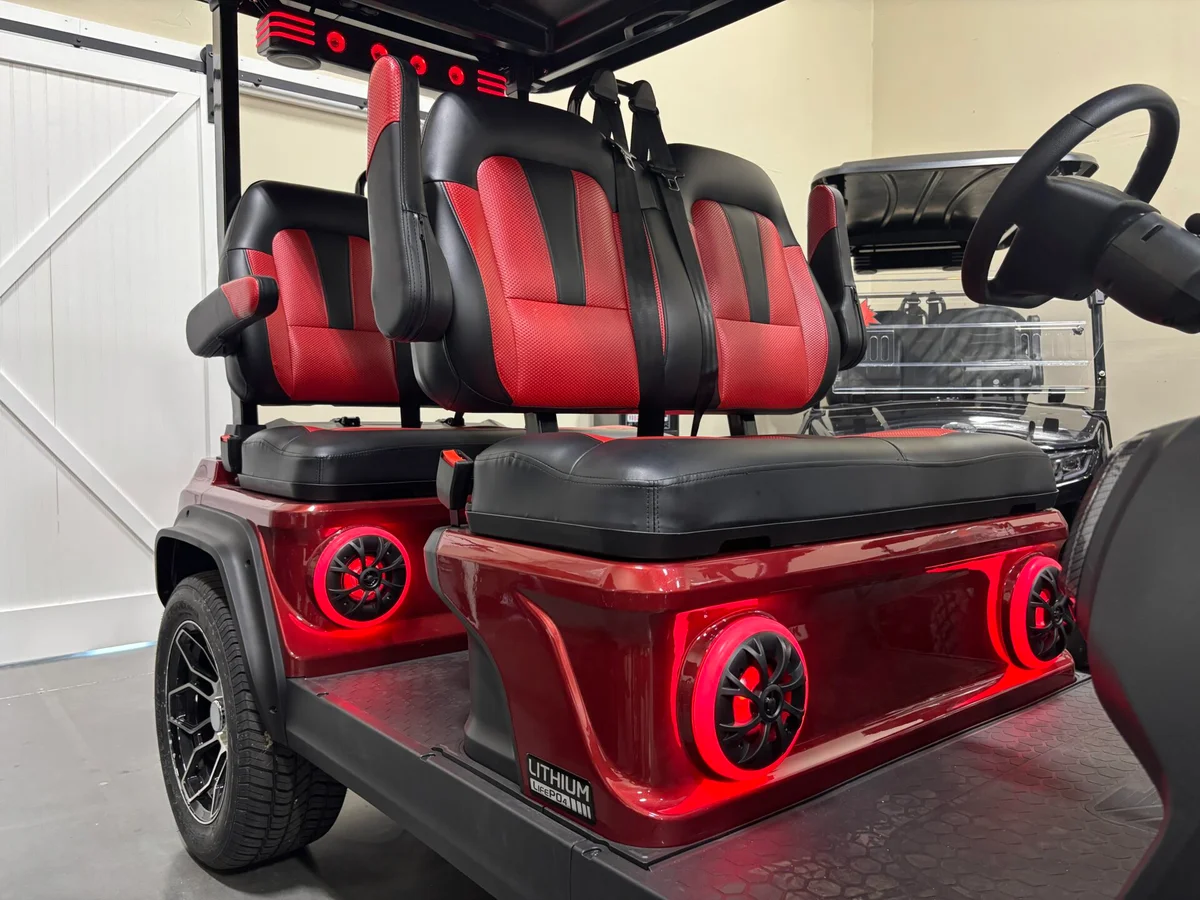 2025 Evolution D5 Ranger 4 Plus... Electric Golf Cart With Apple Car Play!! photo 5