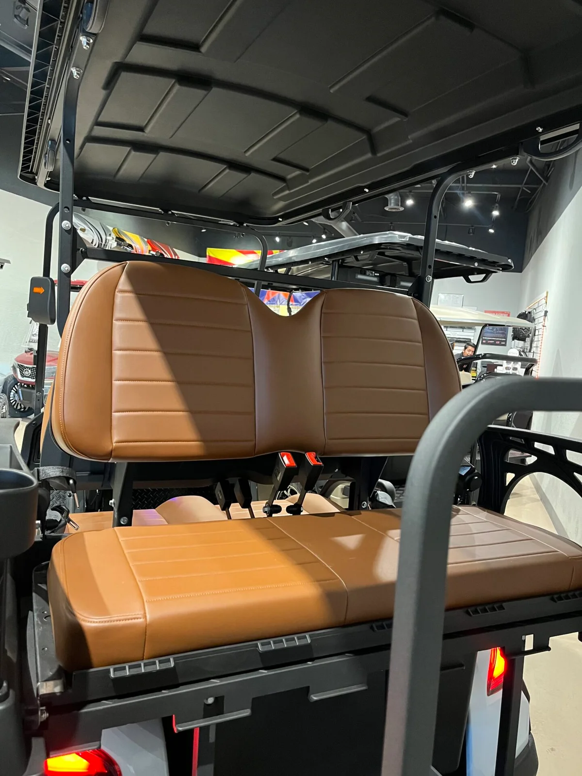 2026 Solana F 4P WITH LITHIUM ION BATTER, TOUCHSCREEN WITH APPLE CARPLAY, AND FLIP DOWN REAR SEAT photo 10