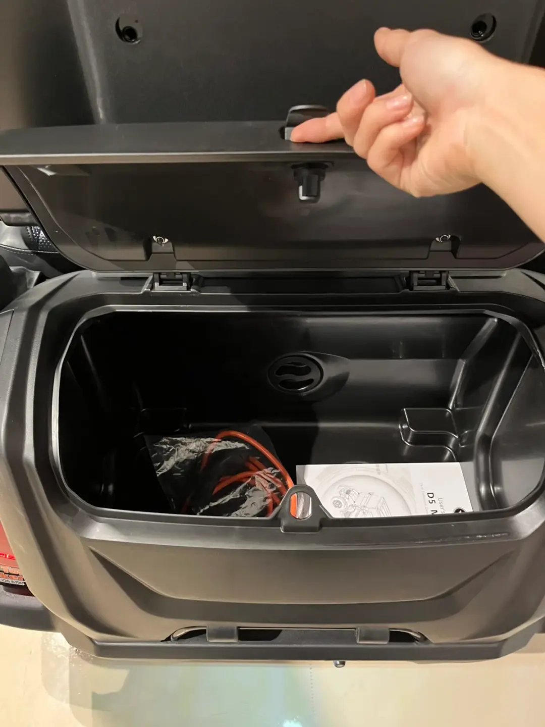 2027 Evolution D5 Ranger 4+ WITH LITHIUM ION BATTERY, APPLE CARPLAY, AND MORE! photo 6