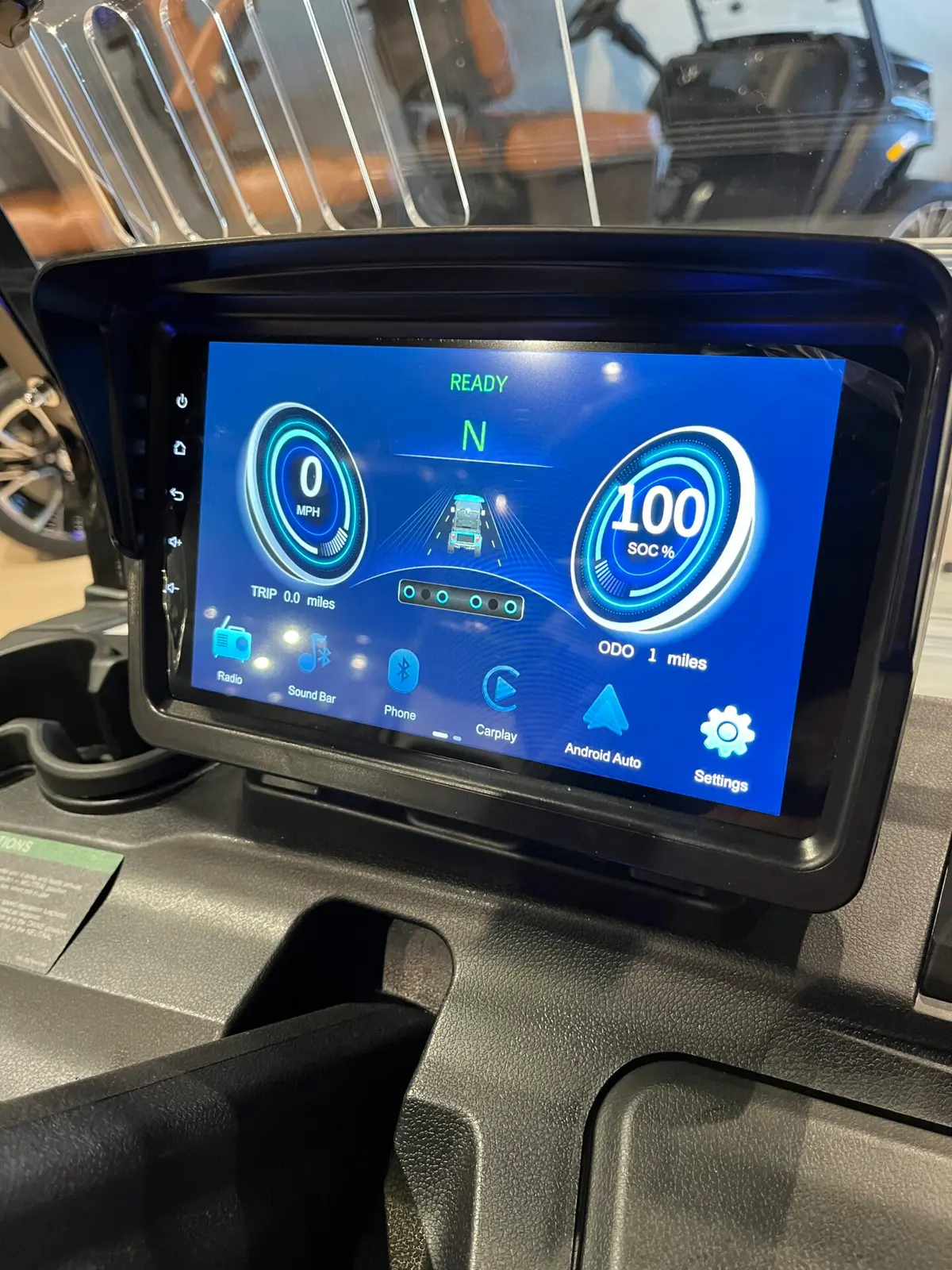 2027 Evolution D5 Ranger 4 PLUS WITH SEATS, WHEELS, LITHIUM ION BATTERY, TOUCHSCREEN, AND MORE! photo 15
