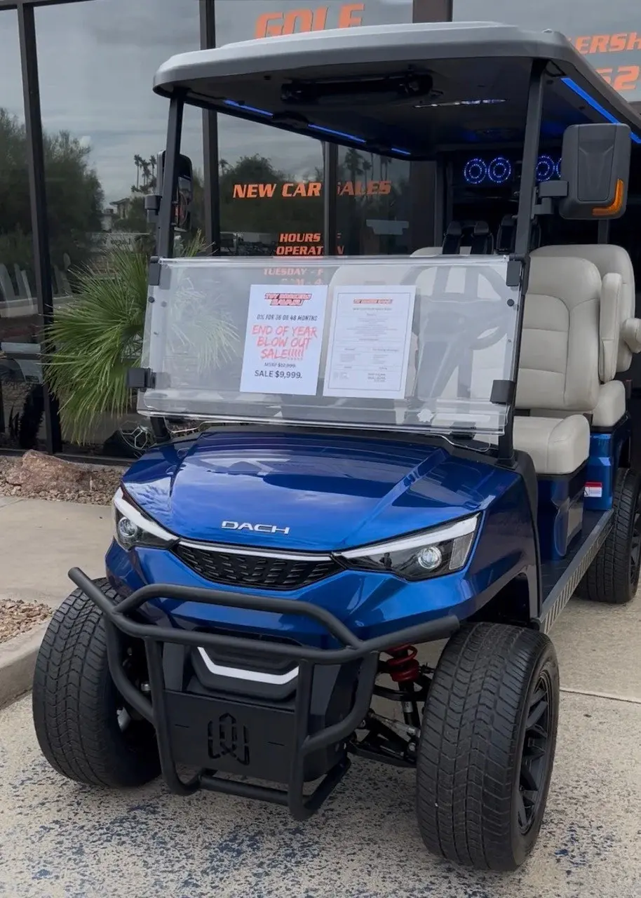2025 DACH Apollo w/ Cruise Control 72 volt Lithium Battery - 0% for 48 months!!! photo 5