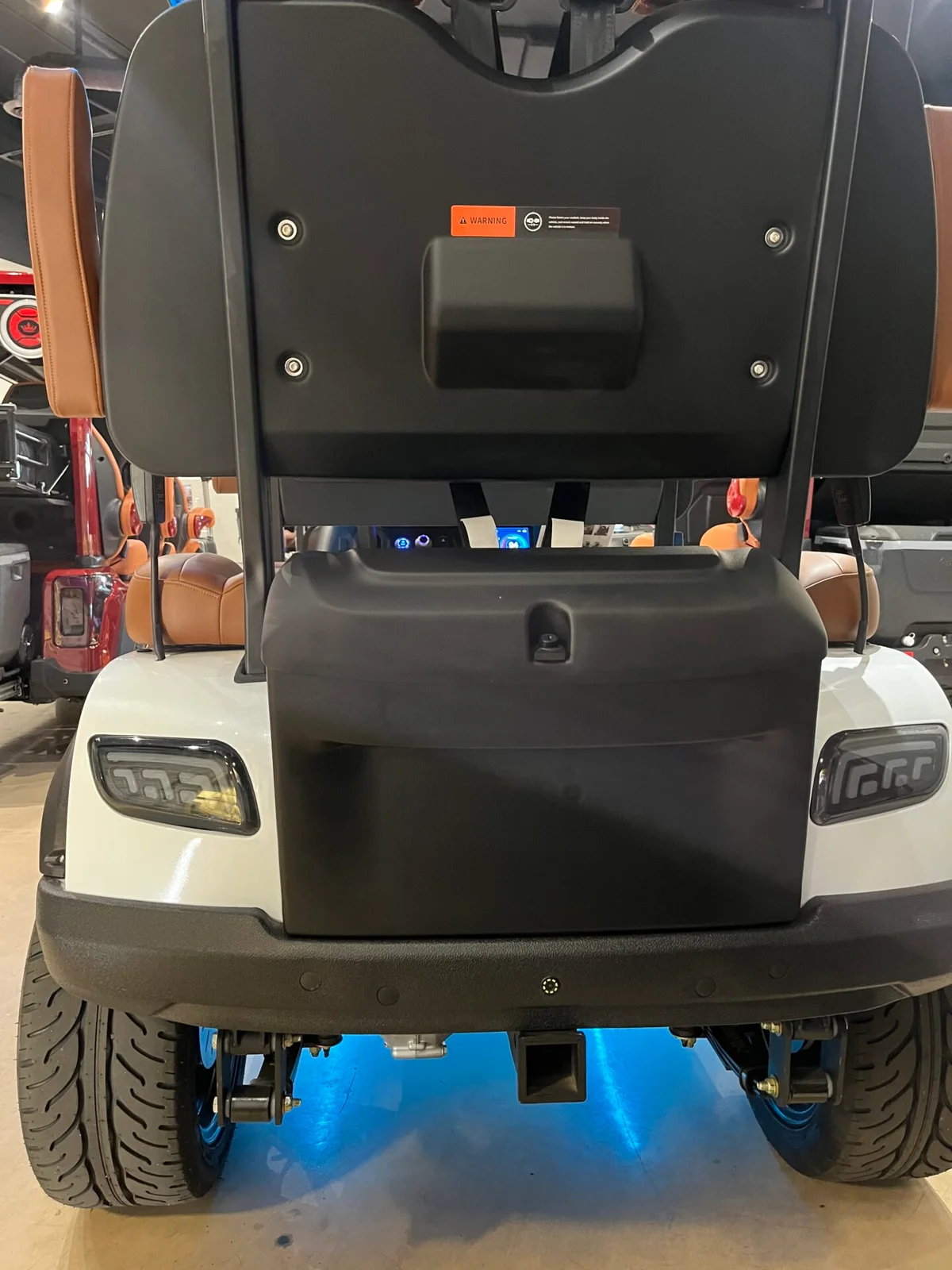 2026 Solana XA 4P 4P WITH 72V LITHIUM BATTERY, 17-DIGIT VIN, ON BOARD CHARGER, AND APPLE CARPLAY photo 6