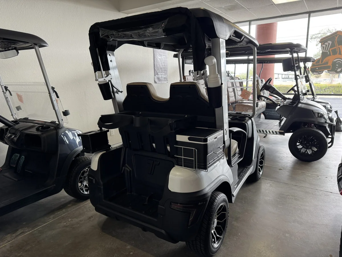 2025 Tara Spirit Pro Pro Golf Course Ready Electric Cart photo 6