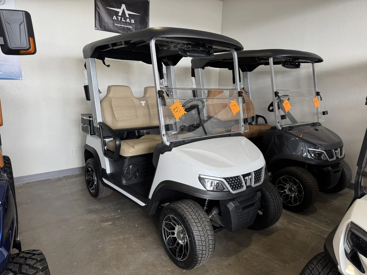 2025 Tara Spirit Pro Pro Golf Course Ready Electric Cart photo 2
