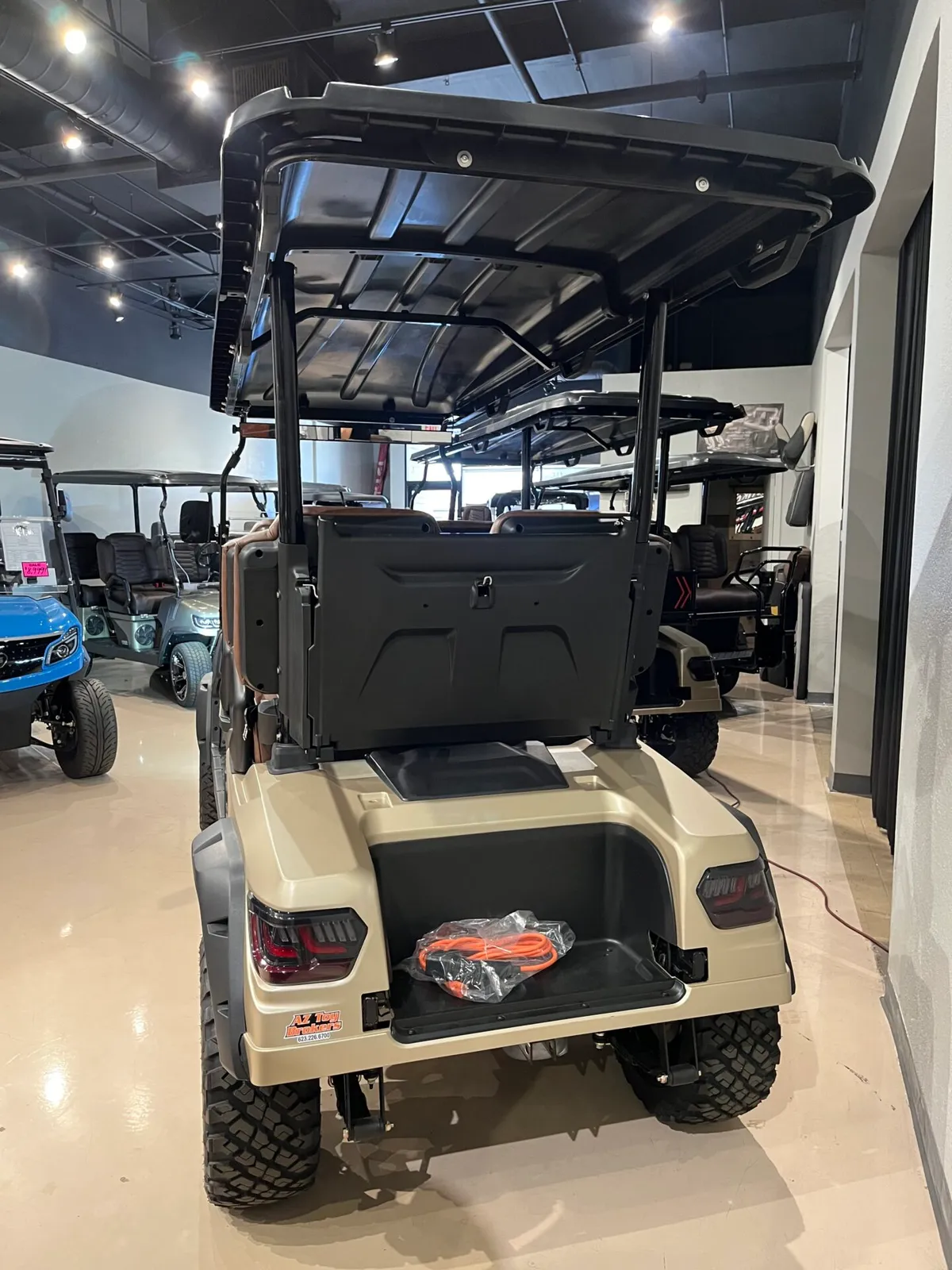 2026 Tara Summit Air 4 Road AIR 4+0 LIFTED WITH REARVIEW MIRROR, LED SIDE MIRRORS, AND REAR COLLAPSIBLE STORAGE photo 12