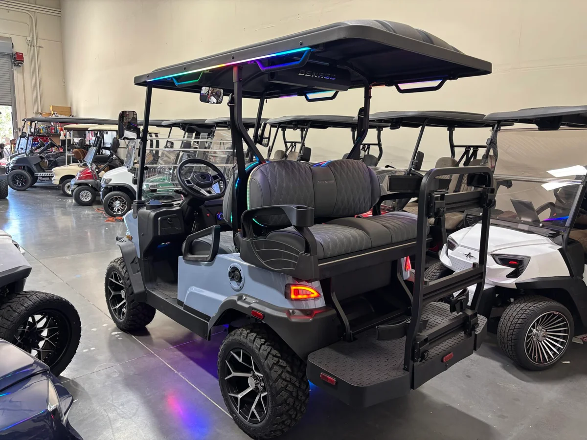 2026 Denago Nomad XL With Upper Lower LEDs photo 4