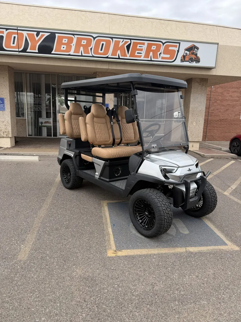 2026 Atlas One Power Seats, Foldable Back Seat, Dual Ice Chests and Multifunction Rear Storage! photo 3