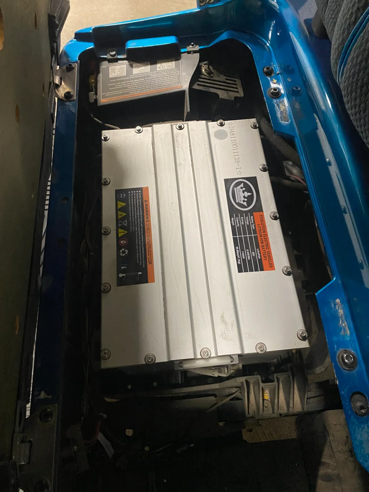 2013 E-Z-GO RXV ELiTE Lithium photo 8