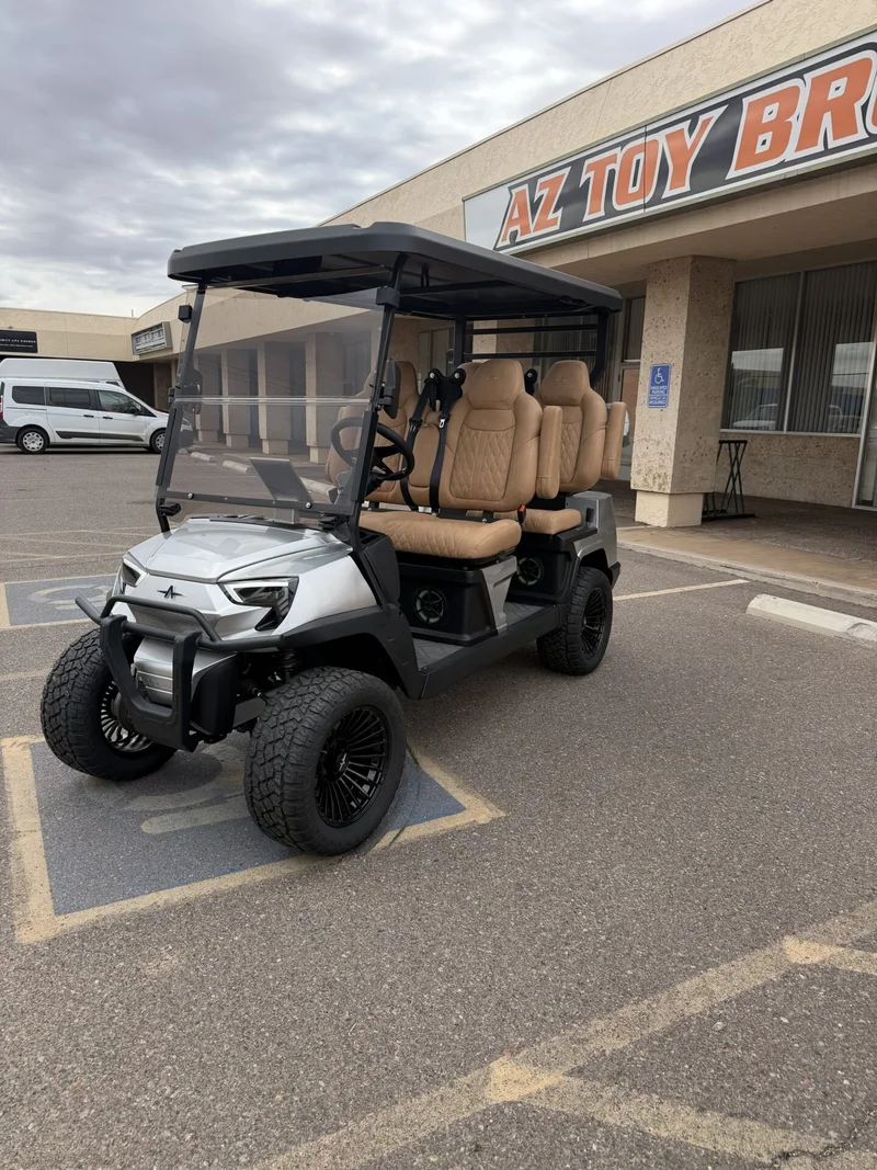 2026 Atlas One Power Seats, Foldable Back Seat, Dual Ice Chests and Multifunction Rear Storage! photo 2