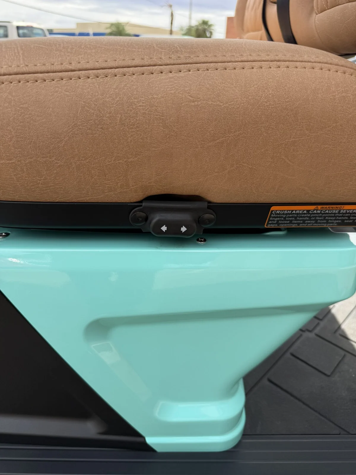 2026 Atlas One Power Seats, Foldable Back Seat, Dual Ice Chests and Golf Bag Attachment! photo 6