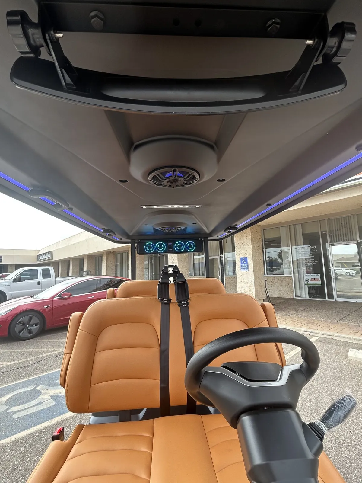 2026 DACH Apollo 72Volt Lithium Cruise Control 4 Passenger photo 8