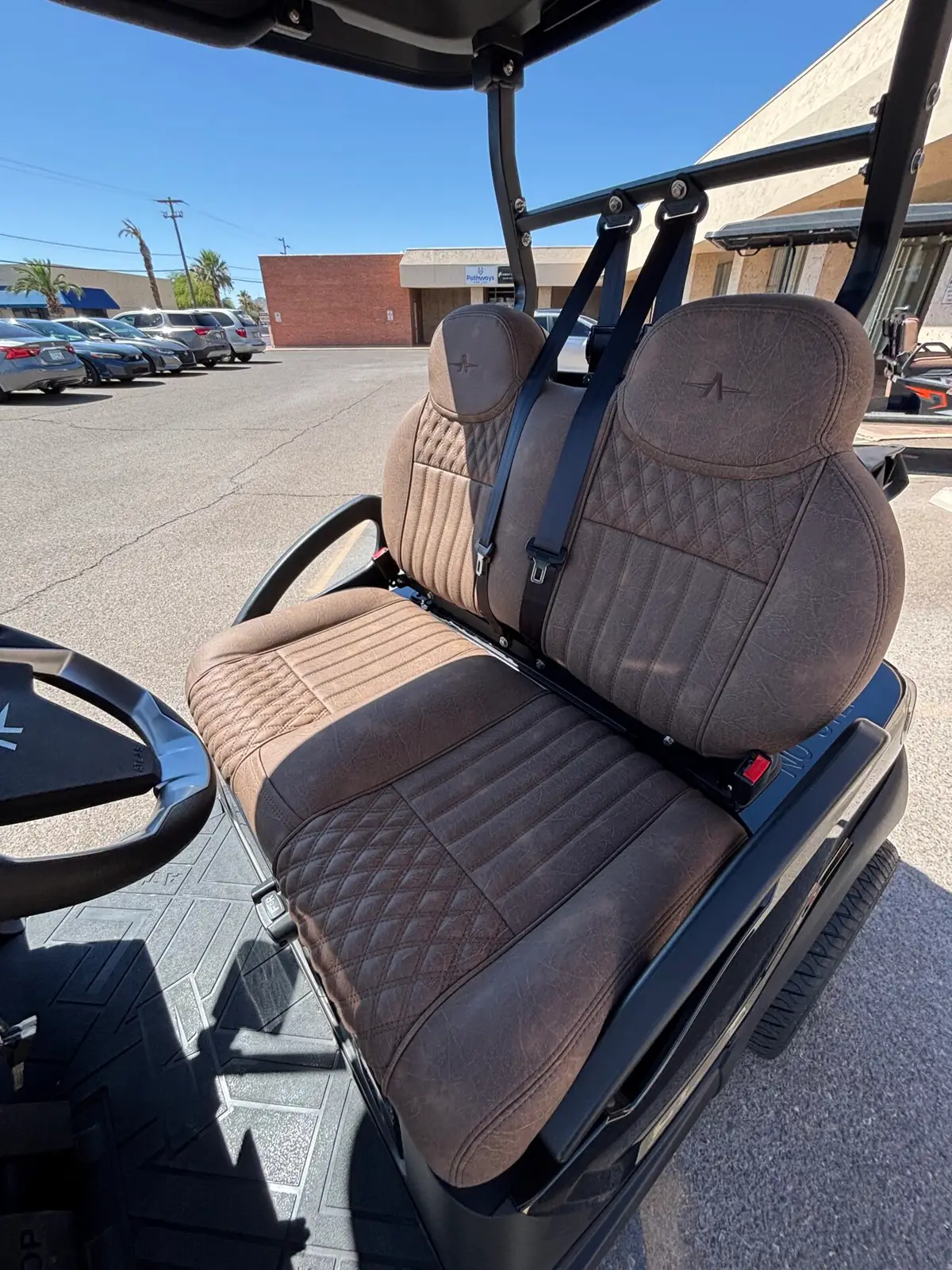 2026 Atlas 2P W105 Passenger Golf Cart With Apple Car Play photo 7
