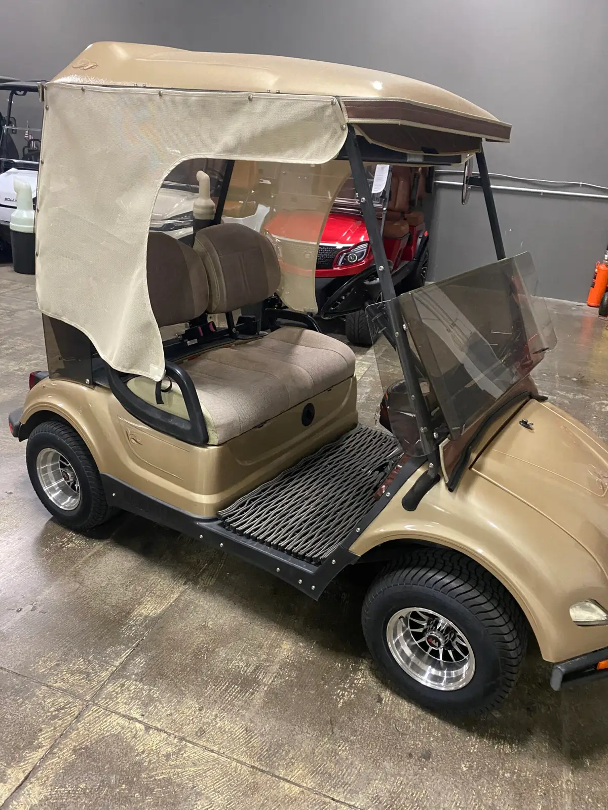 2009 Yamaha YDR CART photo 2