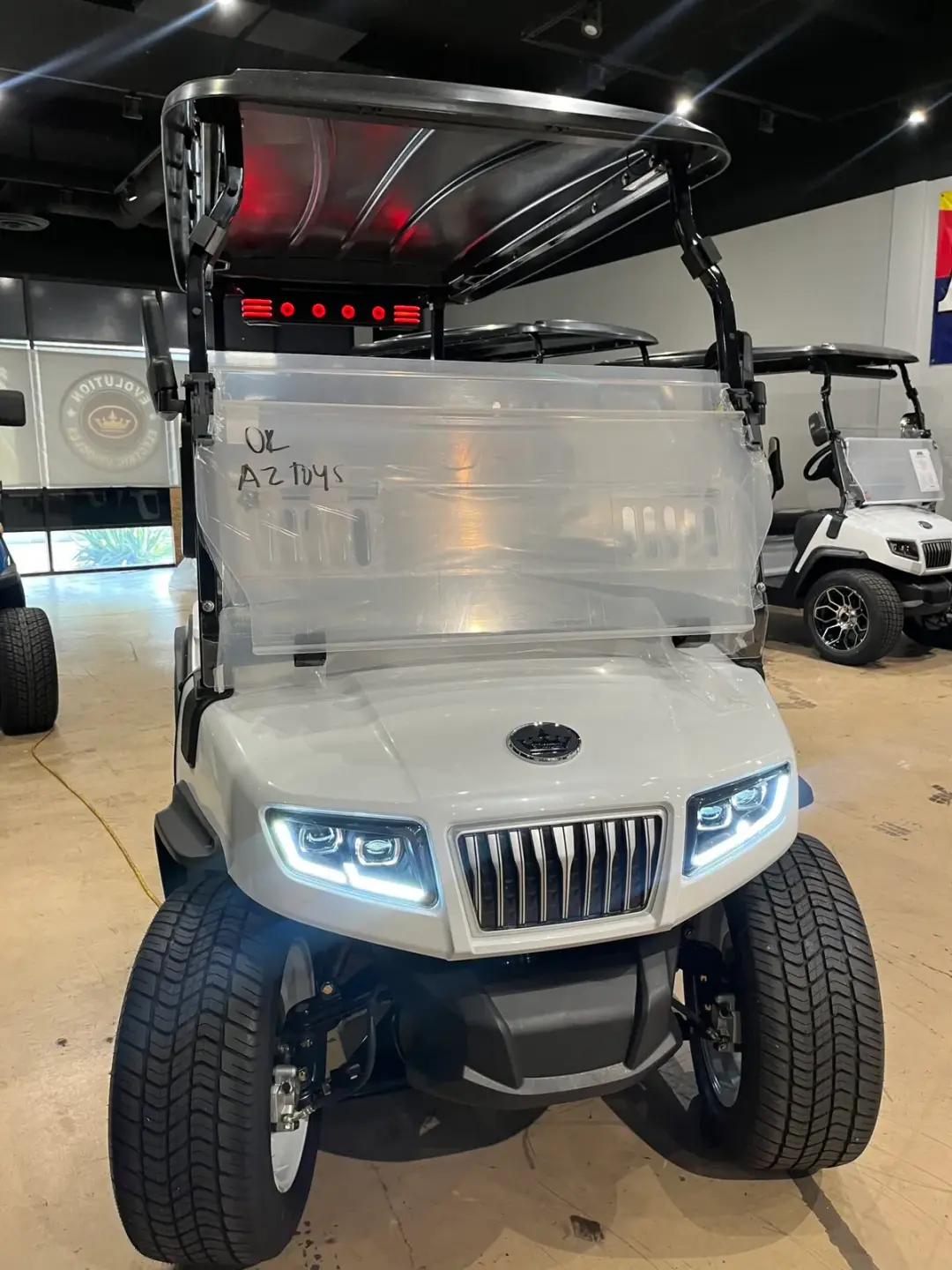 2027 Evolution D5 Ranger 4 PLUS WITH CUSTOM WHEELS, LITHIUM BATTERY, APPLE CARPLAY, AND MORE! photo 8