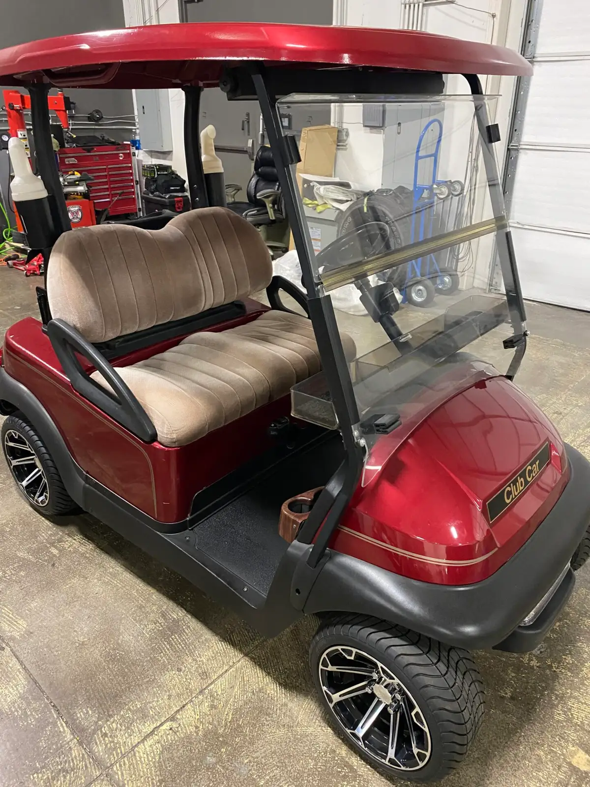 2009 Club Car Precedent LITHIUM BATTERY photo 2