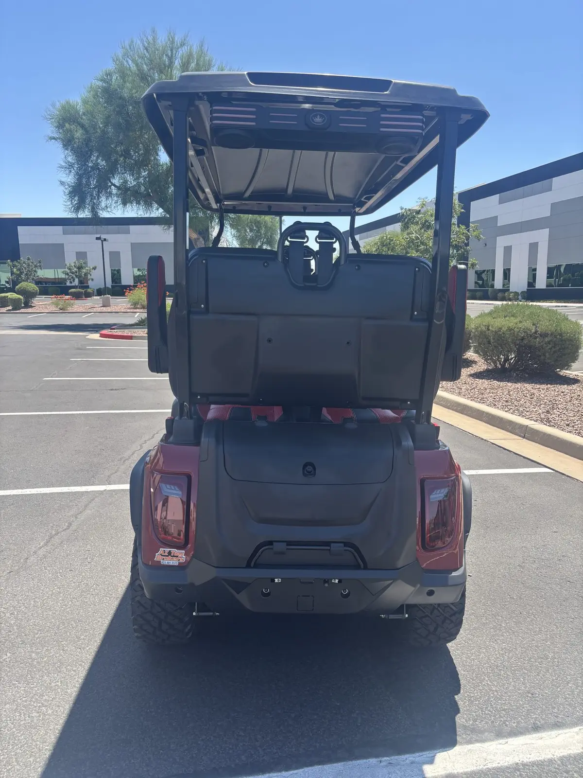2027 Evolution D5 Ranger 4 PLUS WITH LITHIUM ION BATTERY, APPLE CARPLAY, ELECTRIC MOTOR BRAKE, AND MORE! photo 6