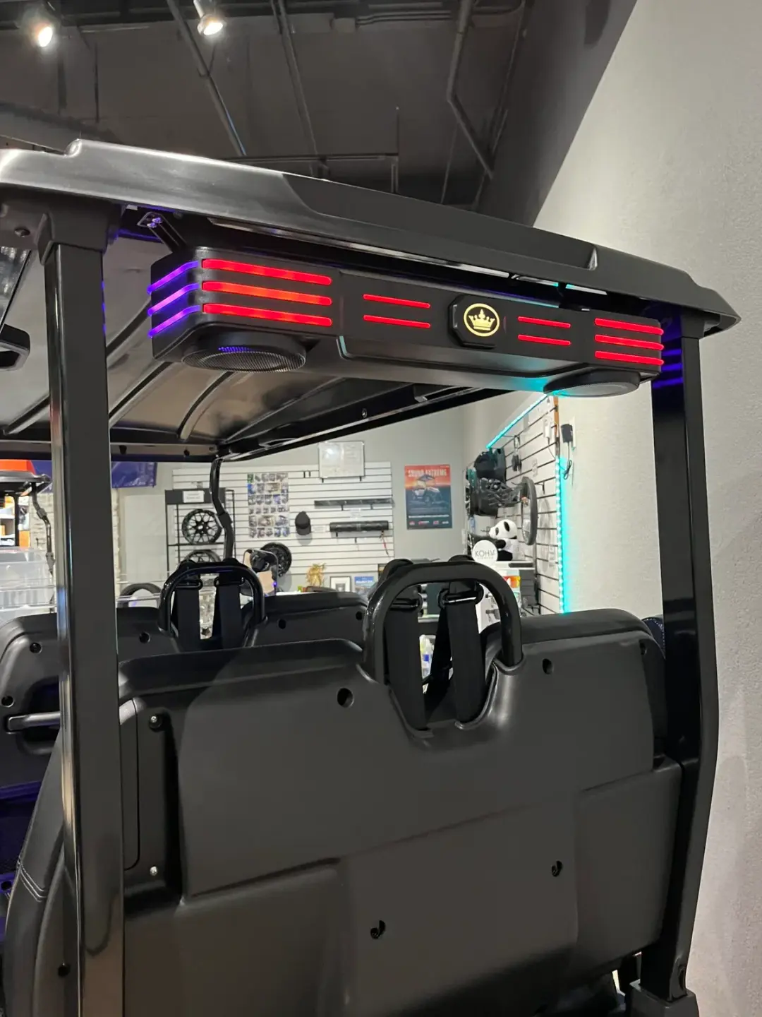 2027 Evolution D5 Ranger 4+ WITH LITHIUM ION BATTERY, APPLE CARPLAY, AND MORE! photo 5