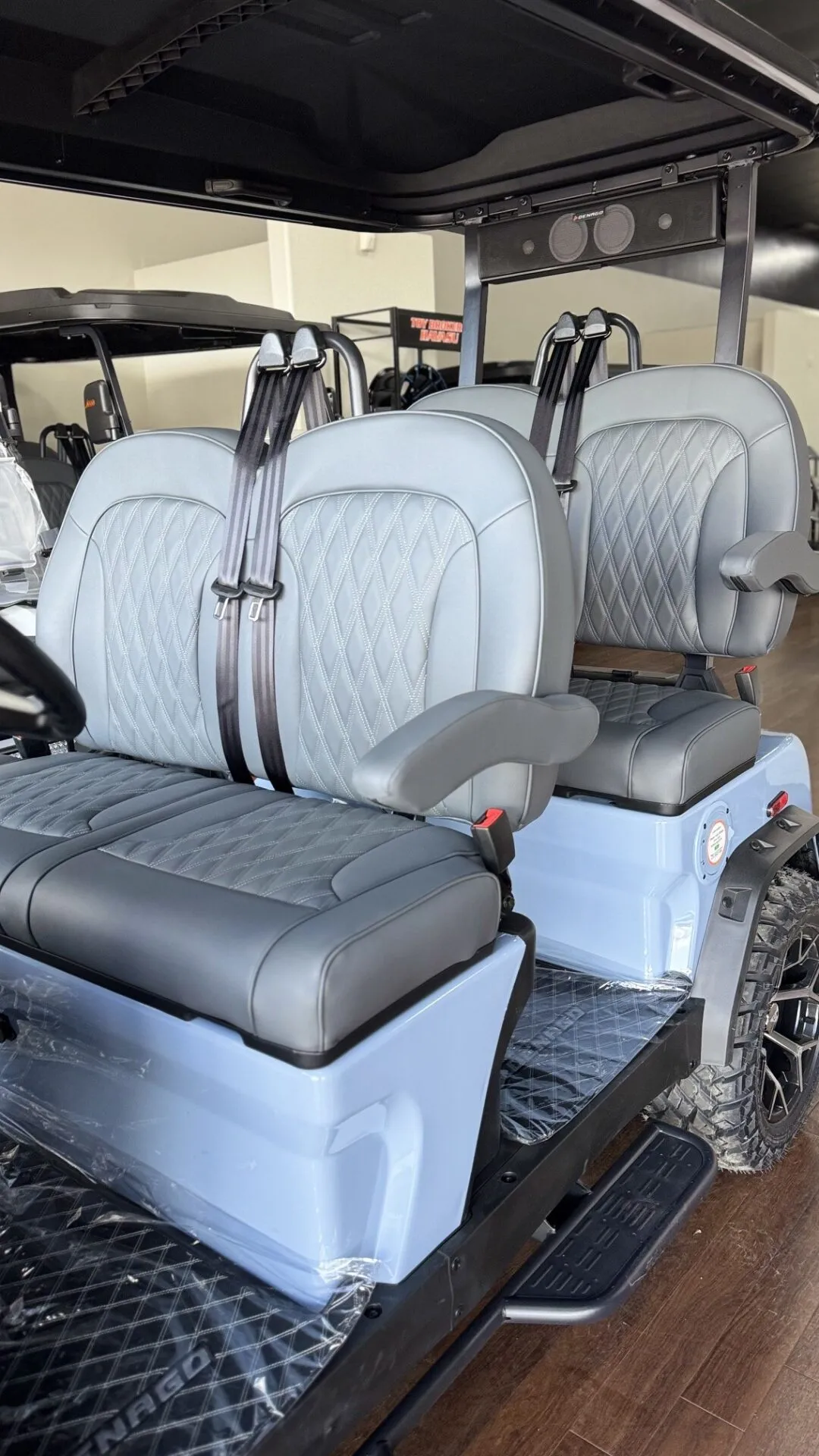 2026 Denago Rover XL APPLE CAR PLAY, 8 YEAR WARRANTY ON LITHIUM BATTERY photo 4