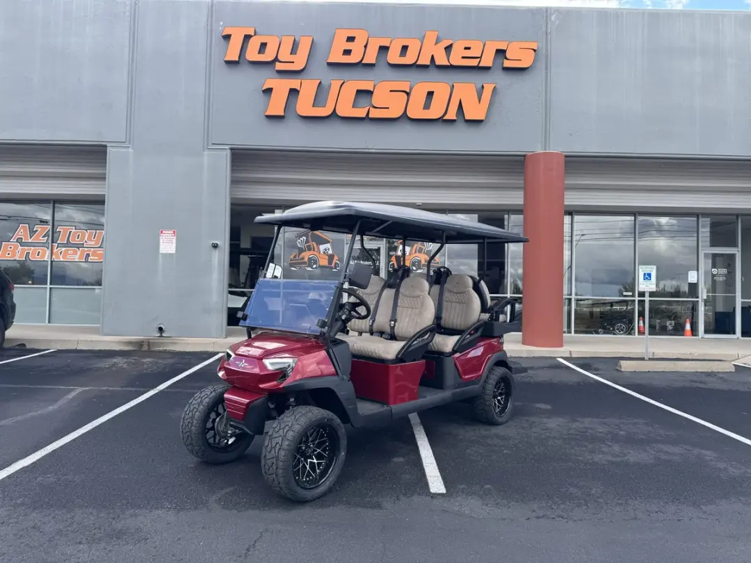 2025 Atlas 6P-L W210 Passenger Electric Golf Cart photo 1