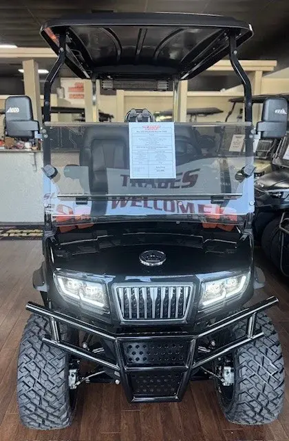 2027 Evolution D5 Maverick 4+ - Custom Rims, Windshield and DEK-X Flooring! photo 3