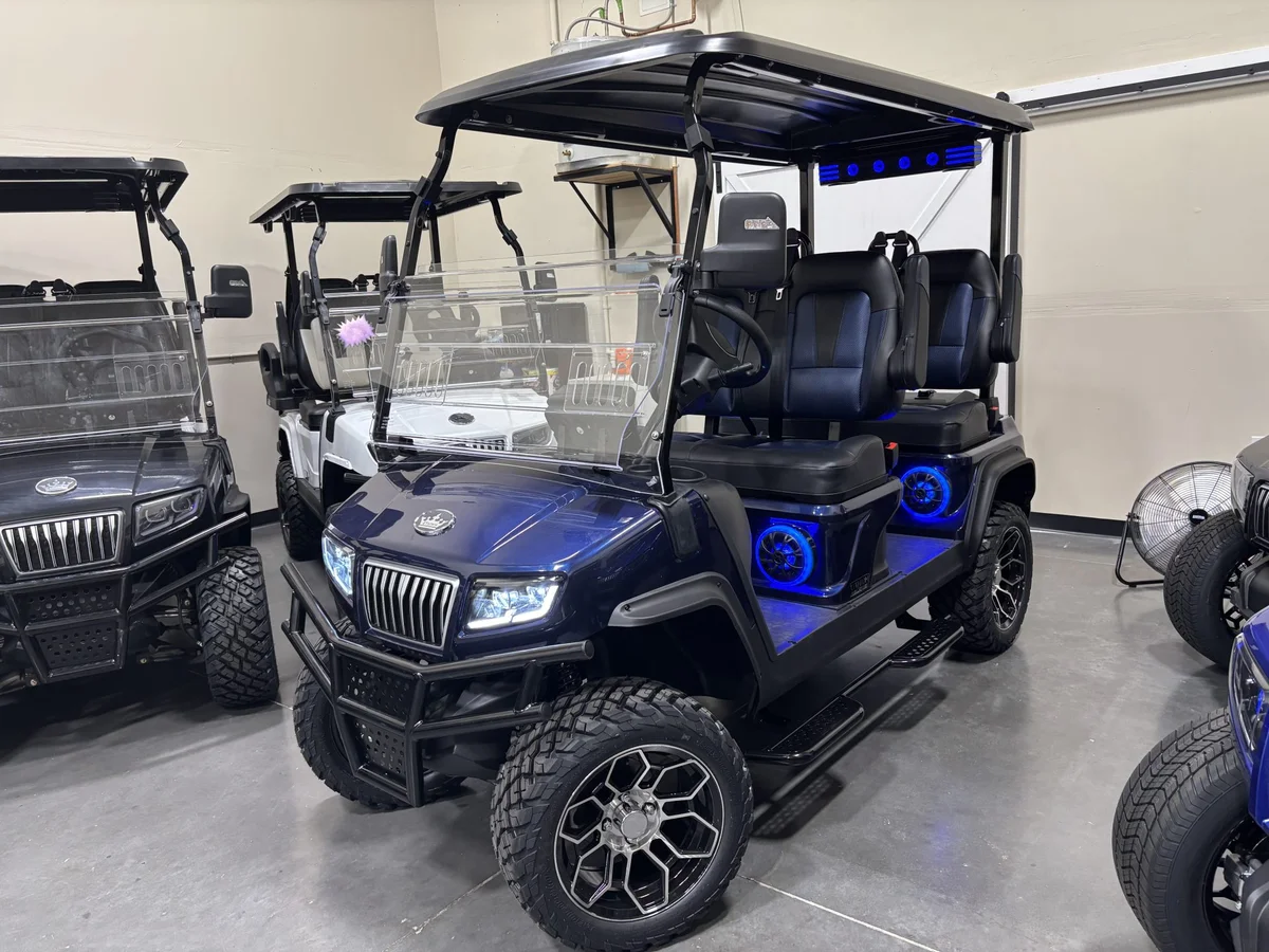 2027 Evolution D5 Ranger 4 PLUS WITH LITHIUM ION BATTERY, APPLE CARPLAY, ELECTRIC MOTOR BRAKE, AND MORE! photo 2