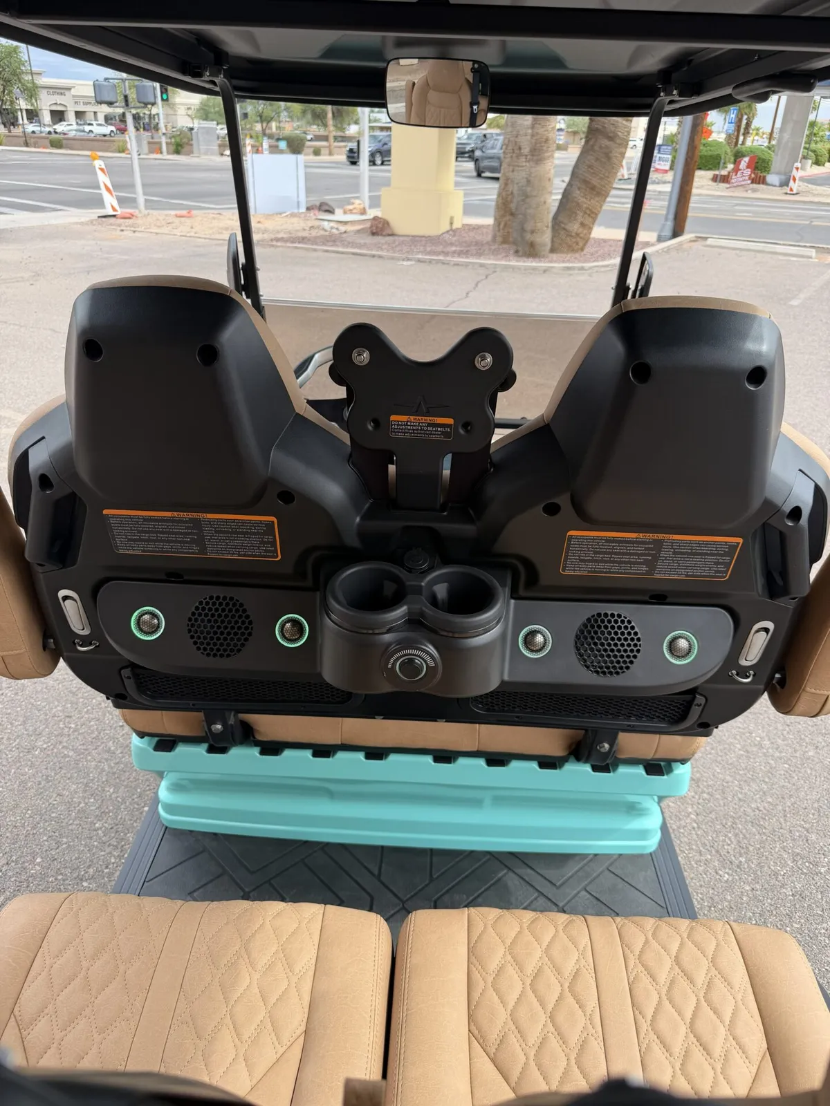 2026 Atlas One Power Seats, Foldable Back Seat, Dual Ice Chests and Golf Bag Attachment! photo 9