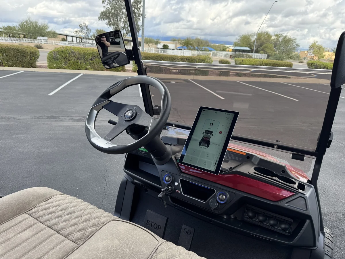 2025 Atlas 6P-L W210 Passenger Electric Golf Cart photo 7