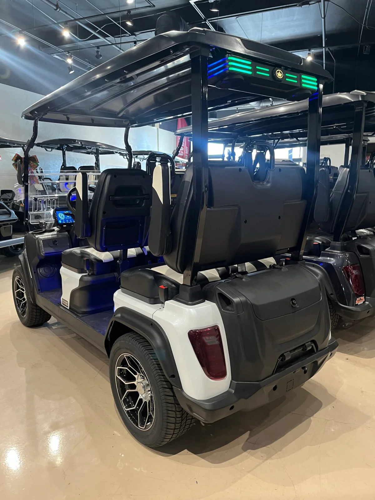 2027 Evolution D5 Ranger 4 PLUS WITH LITHIUM ION BATTERY, APPLE CARPLAY, ELECTRIC MOTOR BRAKE, AND MORE! photo 5