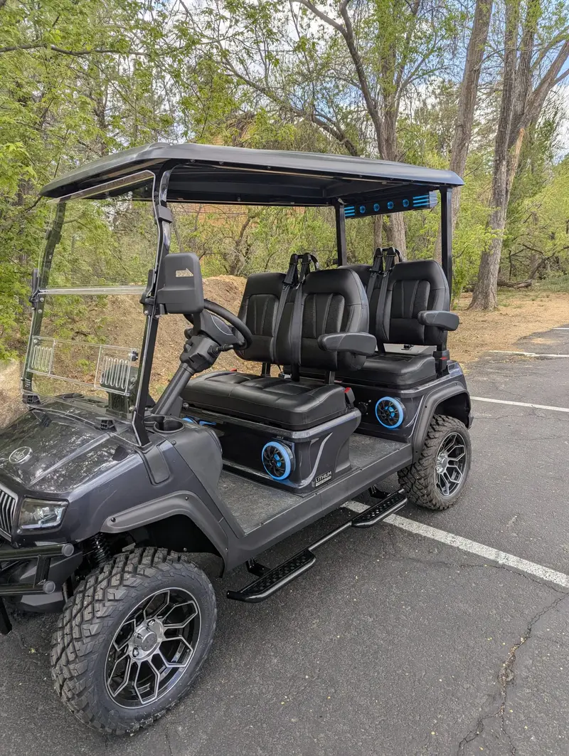 2027 Evolution D5 Ranger 4 PLUS WITH LITHIUM ION BATTERY, APPLE CARPLAY, ELECTRIC MOTOR BRAKE, AND MORE! photo 5