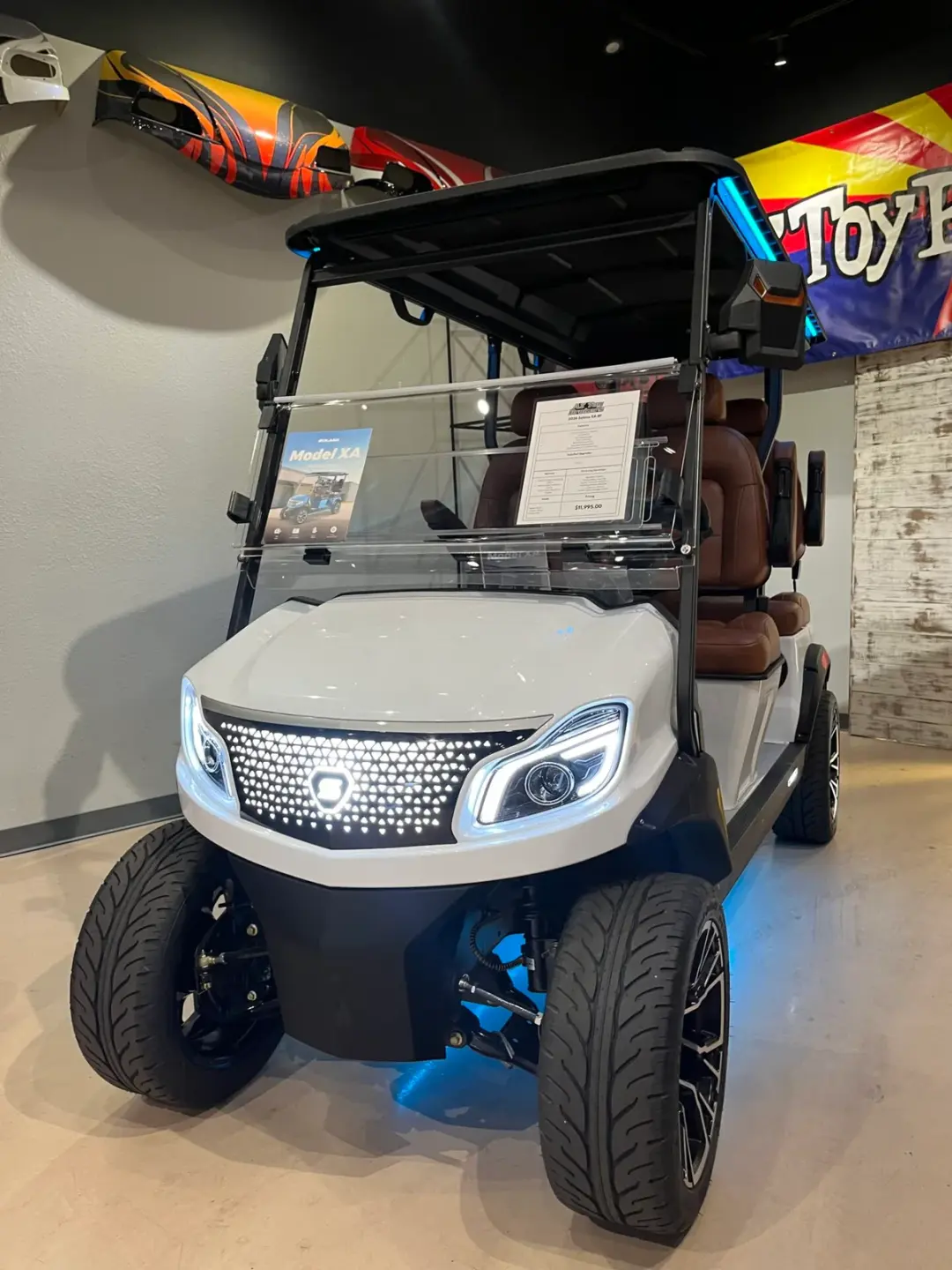 2026 Solana XA 4P 4P WITH 72V LITHIUM BATTERY, 17-DIGIT VIN, ON BOARD CHARGER, AND APPLE CARPLAY photo 1