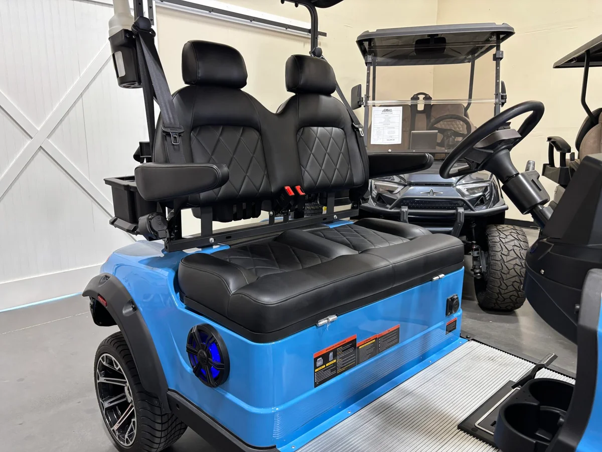 2026 Solana G 2 Seater Golf Cart Golf Course Ready photo 5