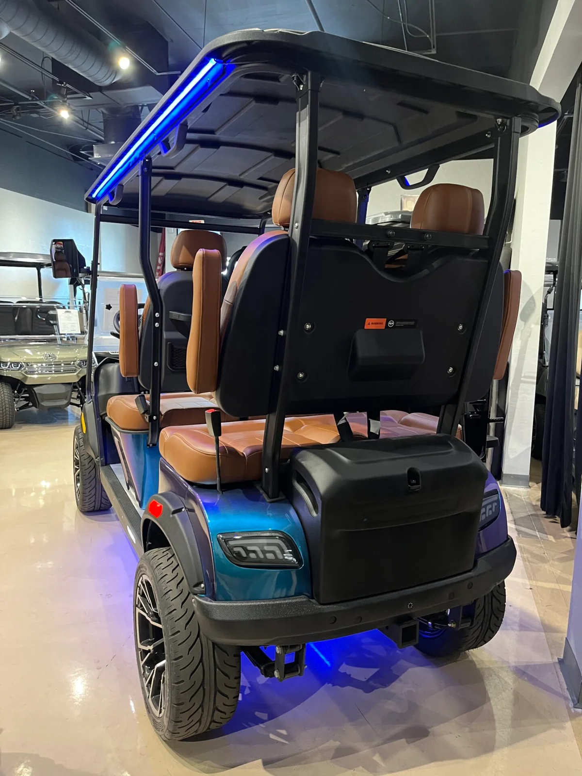 2026 Solana XA 4P 4P CHAMELION WITH 72 VOLT LITHIUM BATTERY, 17-DIGIT VIN, APPLE CARPLAY, AND LED photo 8
