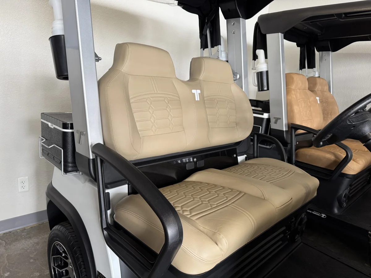 2025 Tara Spirit Pro Pro Golf Course Ready Electric Cart photo 5