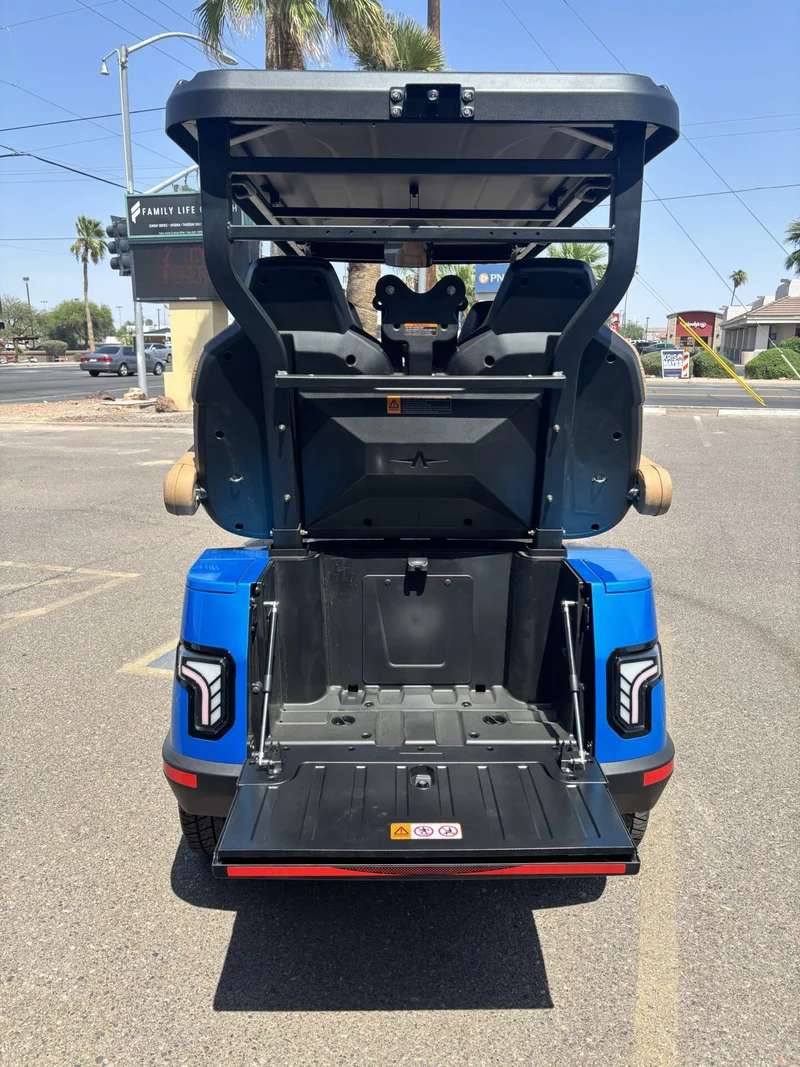 2026 Atlas One - Power Seats, Foldable Back Seat, Dual Ice Chests and Multifunction Rear Storage! photo 7