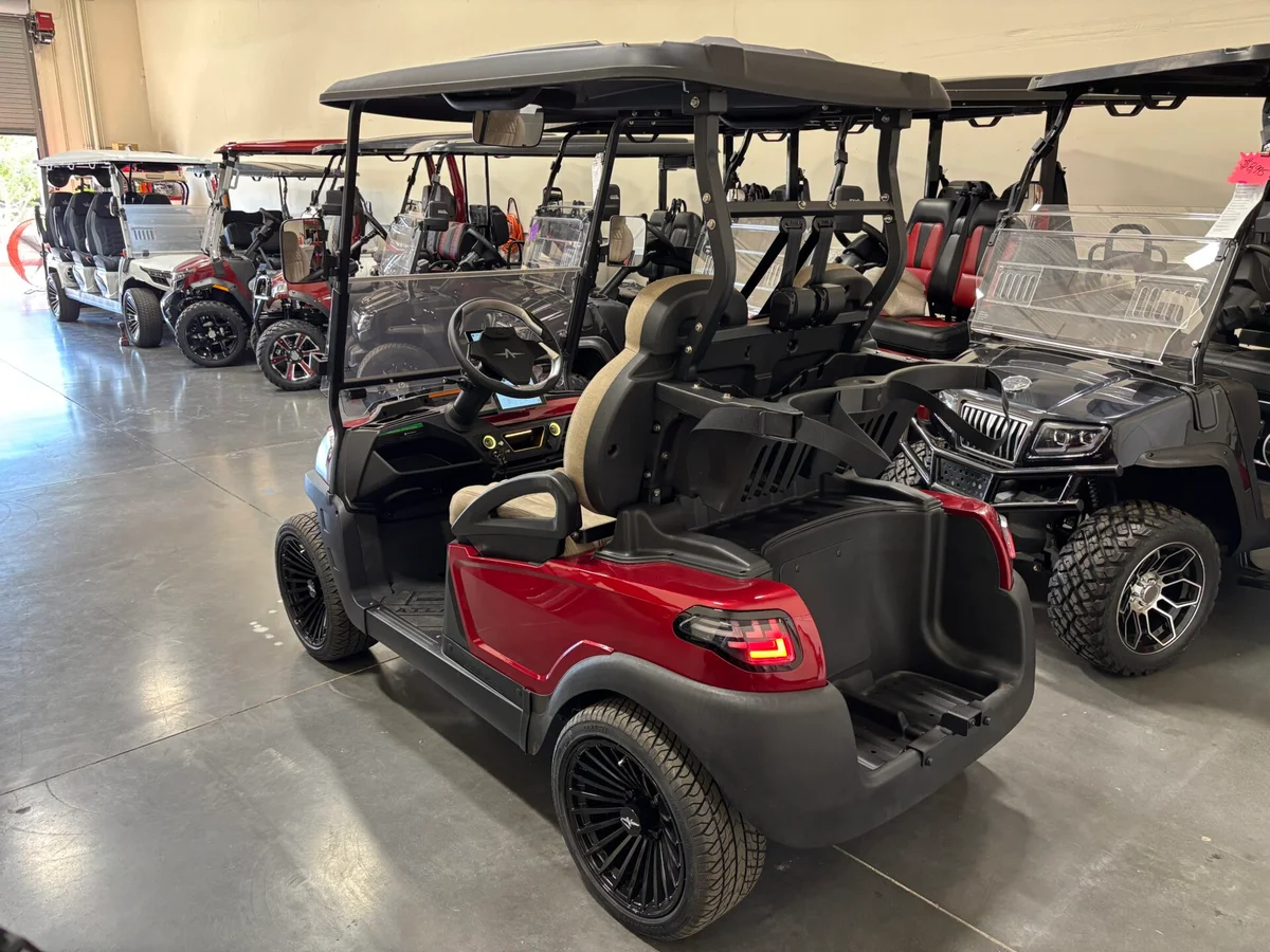 2026 Atlas 2P W105 Passenger Golf Cart With Apple Car Play photo 4