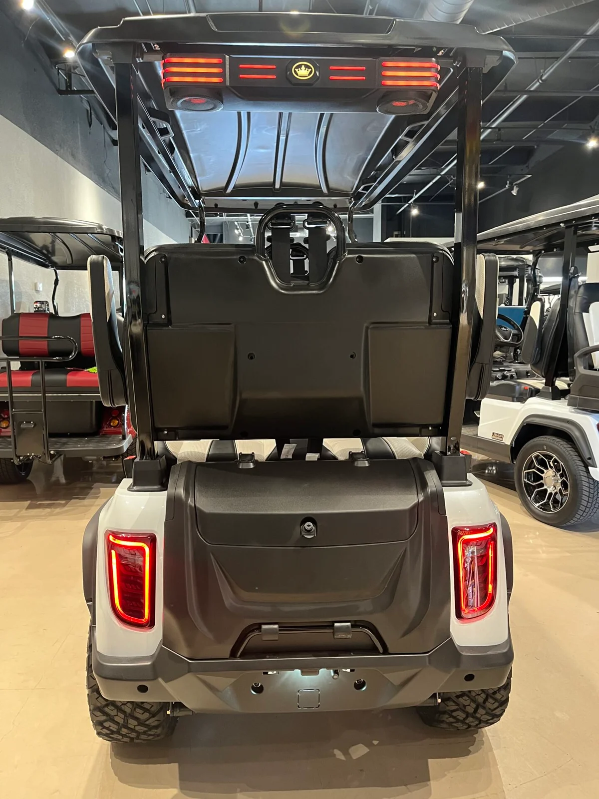 2027 Evolution D5 Ranger 4 PLUS WITH LITHIUM ION BATTERY, APPLE CARPLAY, ELECTRIC MOTOR BRAKE, AND MORE! photo 8